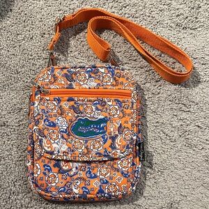 Florida Gators 🐊 Floral Crossbody Bag